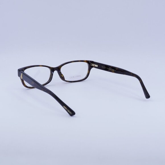 🕶️ New Jimmy Choo JC271 0086 00 Eyeglasses - Havana Frame 53mm - Picture 8 of 10